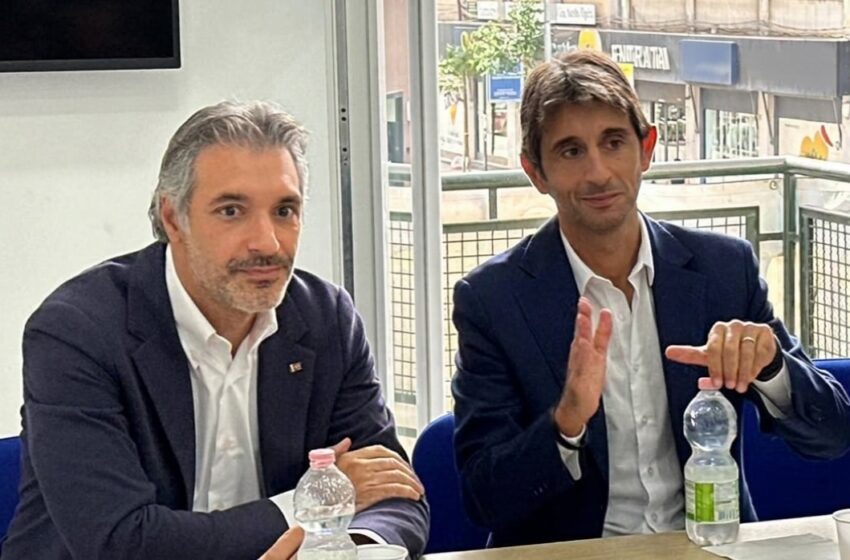  FdI, mattinata siracusana per Giovanni Donzelli. E Luca Cannata “avvisa” Grande Sicilia