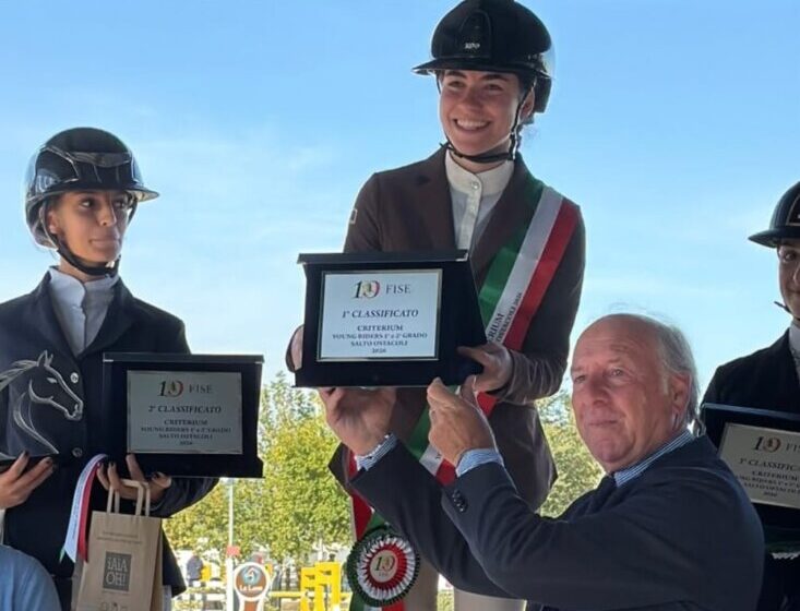  Successo per l’equitazione siracusana. Sofia Contarini trionfa al Criterium Young Rider