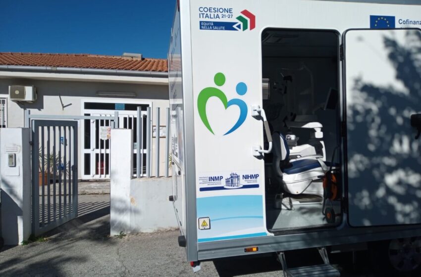  Camper odontoiatrico dell’Asp a Rosolini: appuntamento venerdì 30 Ottobre