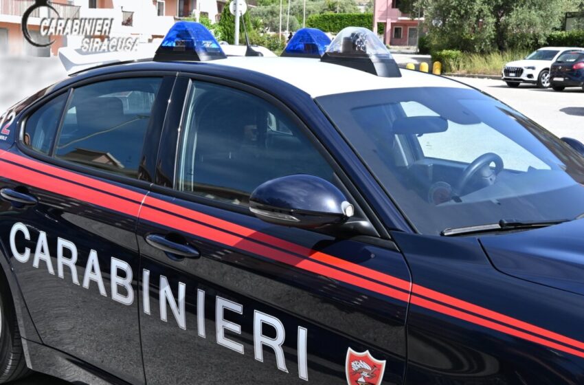  Sortino, 31enne arrestato in flagranza di reato mentre spacciava crack
