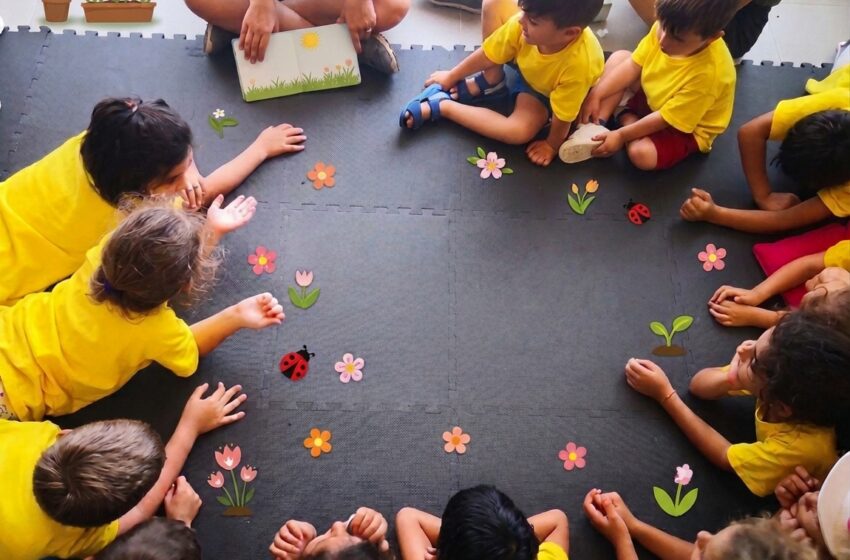  Priolo, via al “Progetto Primavera”, percorso pedagogico inclusivo per bambini fino a 3 anni